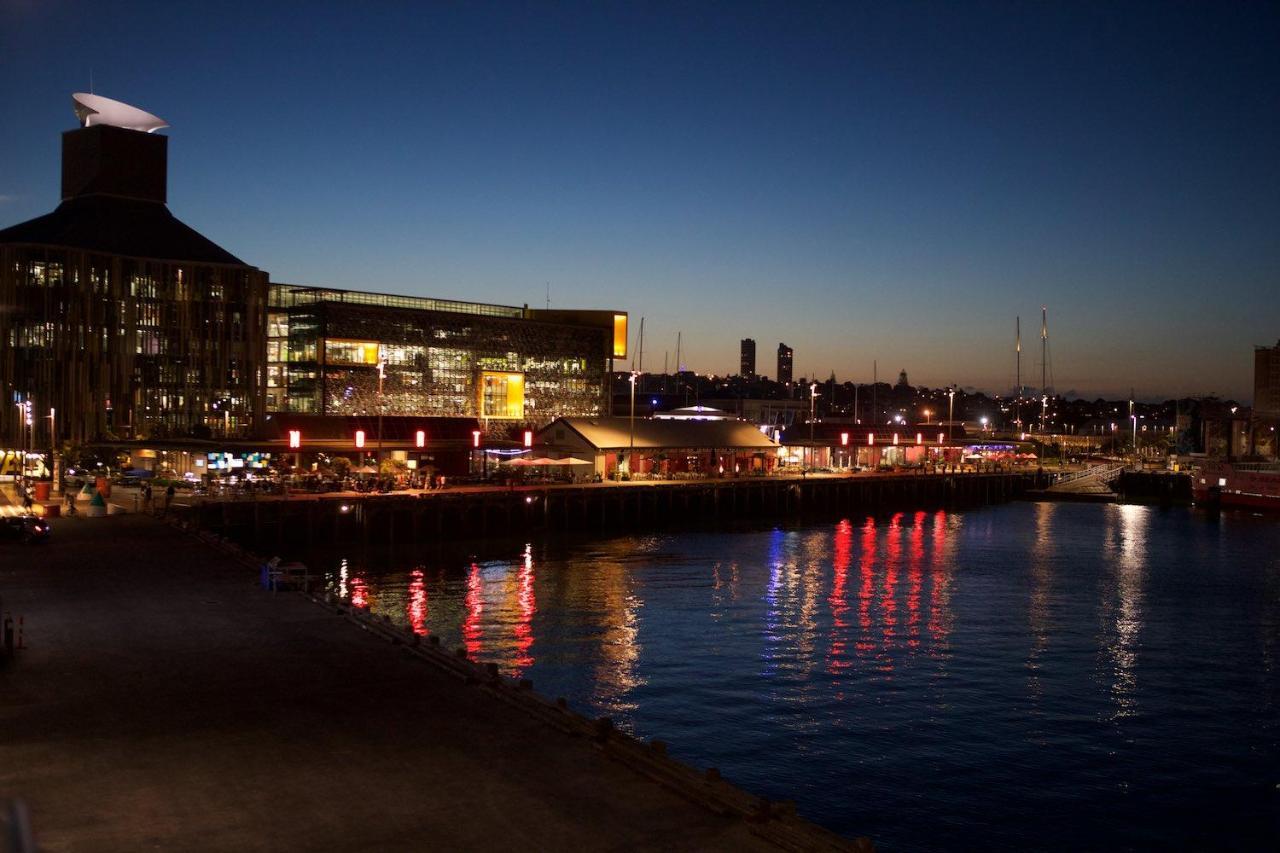 Auckland Waterfront Serviced Apartments On Prince'S Wharf Exteriör bild