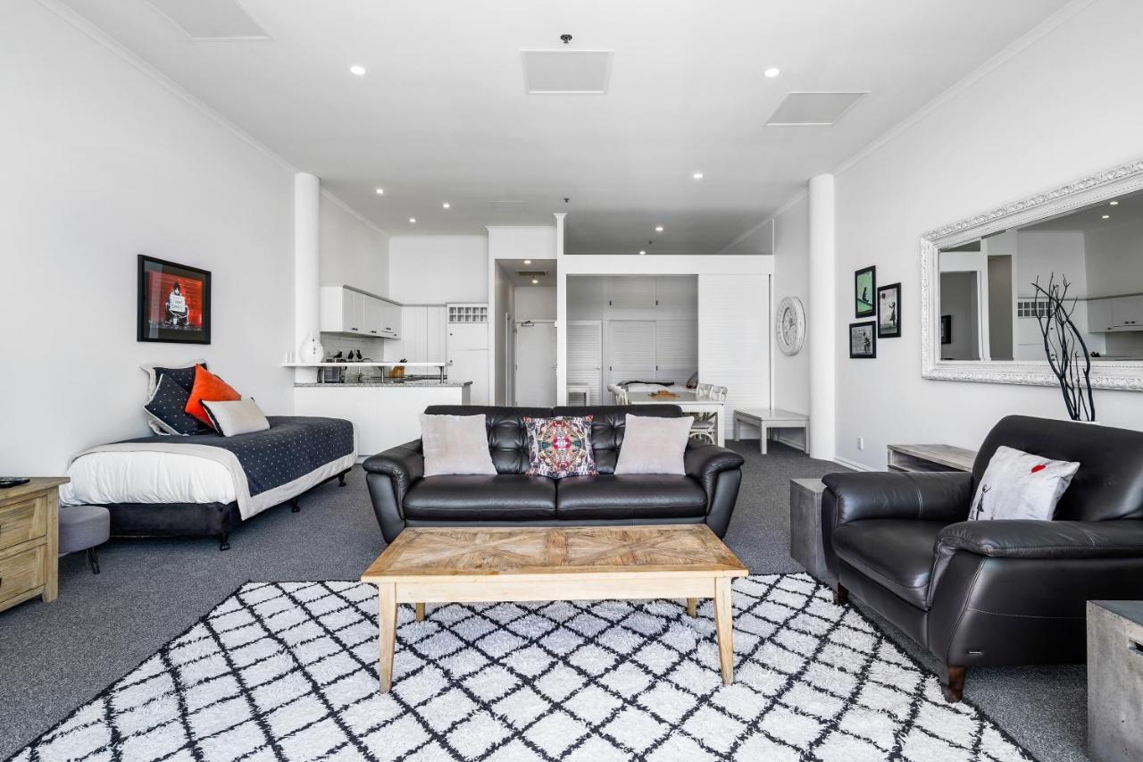 Auckland Waterfront Serviced Apartments On Prince'S Wharf Exteriör bild