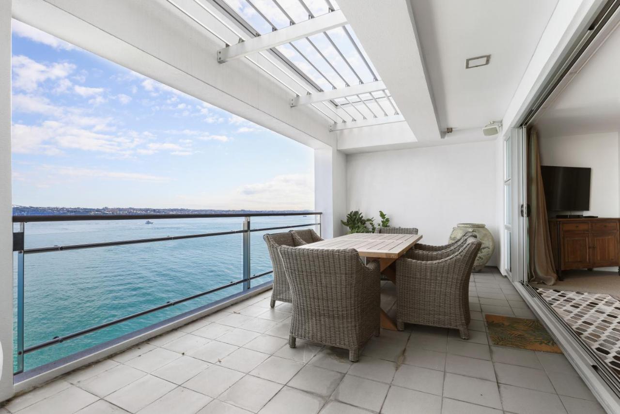 Auckland Waterfront Serviced Apartments On Prince'S Wharf Exteriör bild