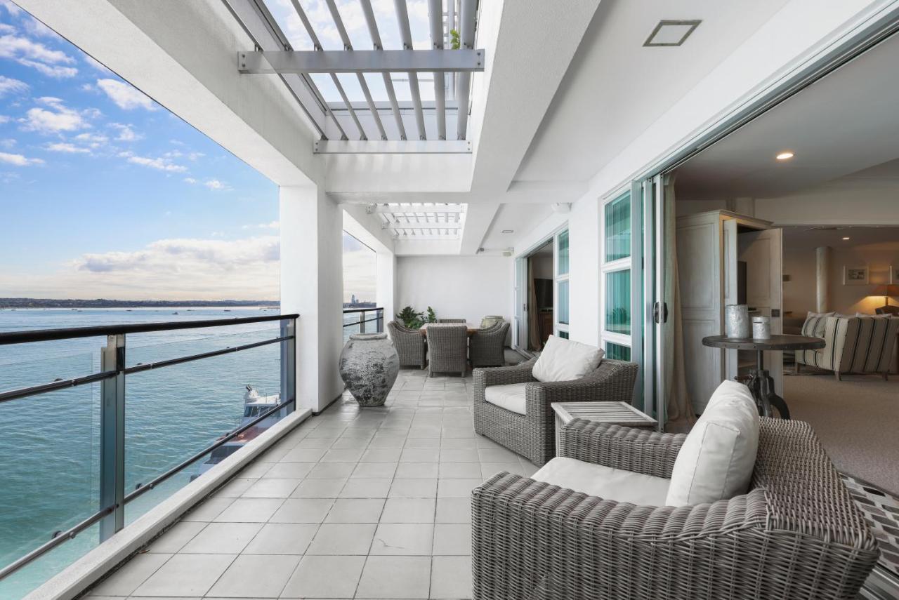 Auckland Waterfront Serviced Apartments On Prince'S Wharf Exteriör bild