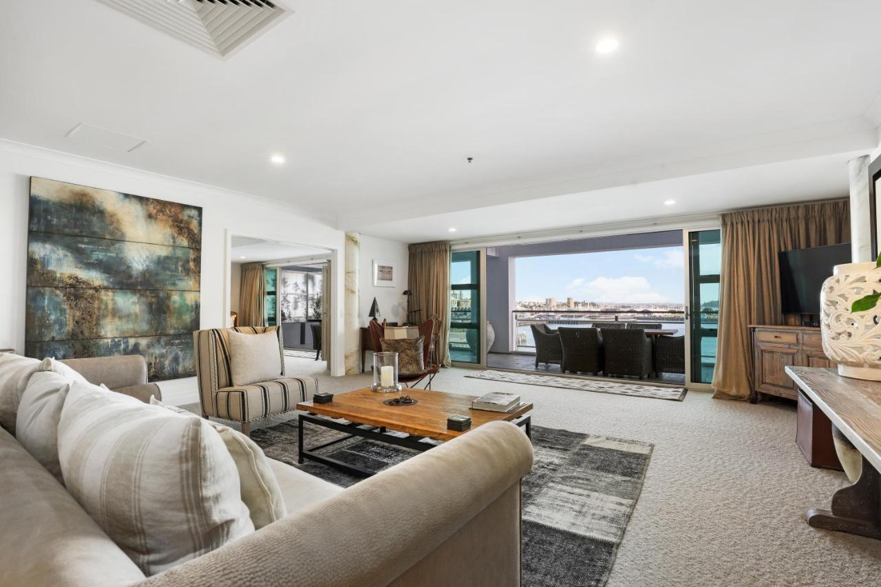 Auckland Waterfront Serviced Apartments On Prince'S Wharf Exteriör bild