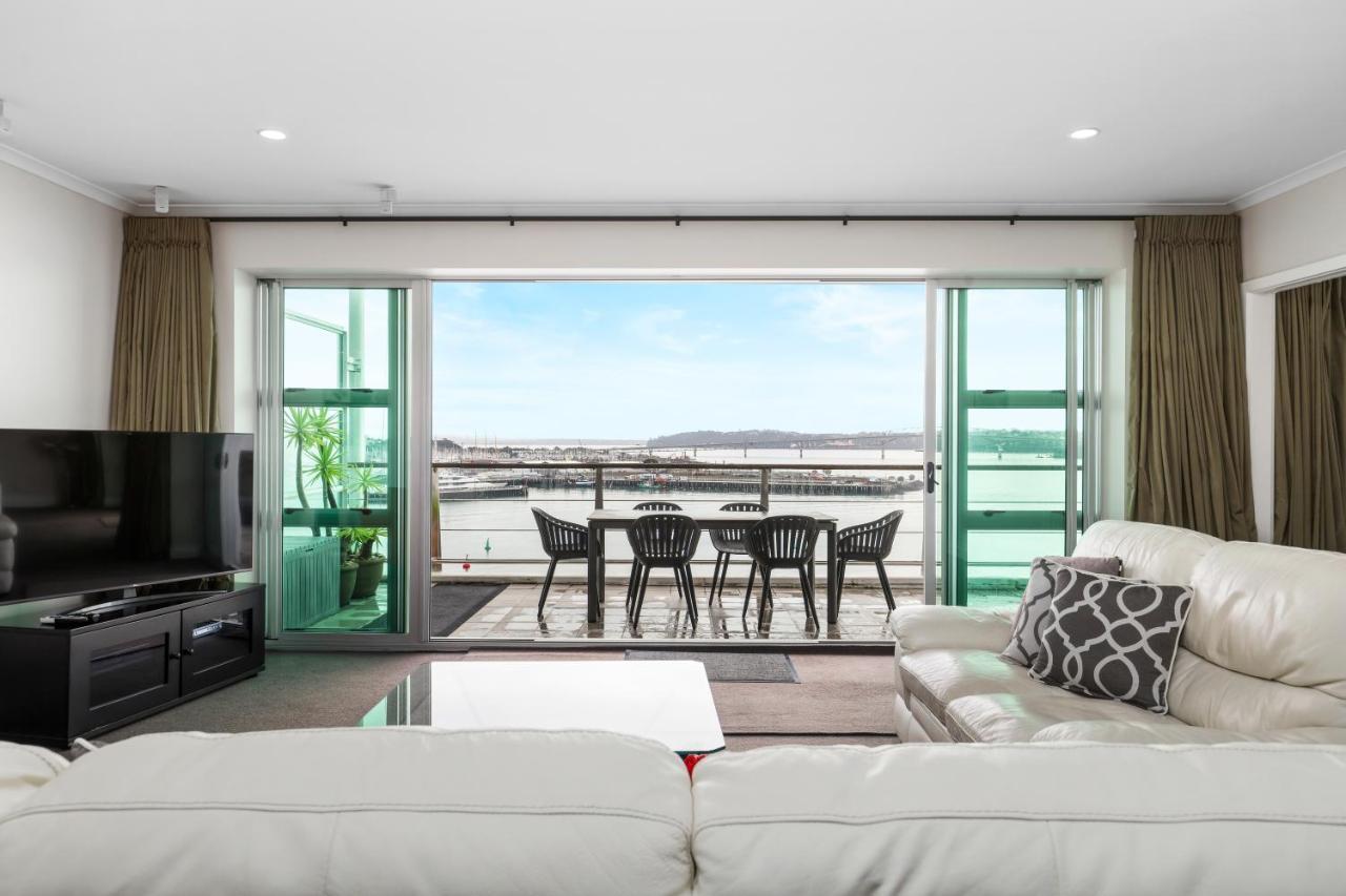 Auckland Waterfront Serviced Apartments On Prince'S Wharf Exteriör bild