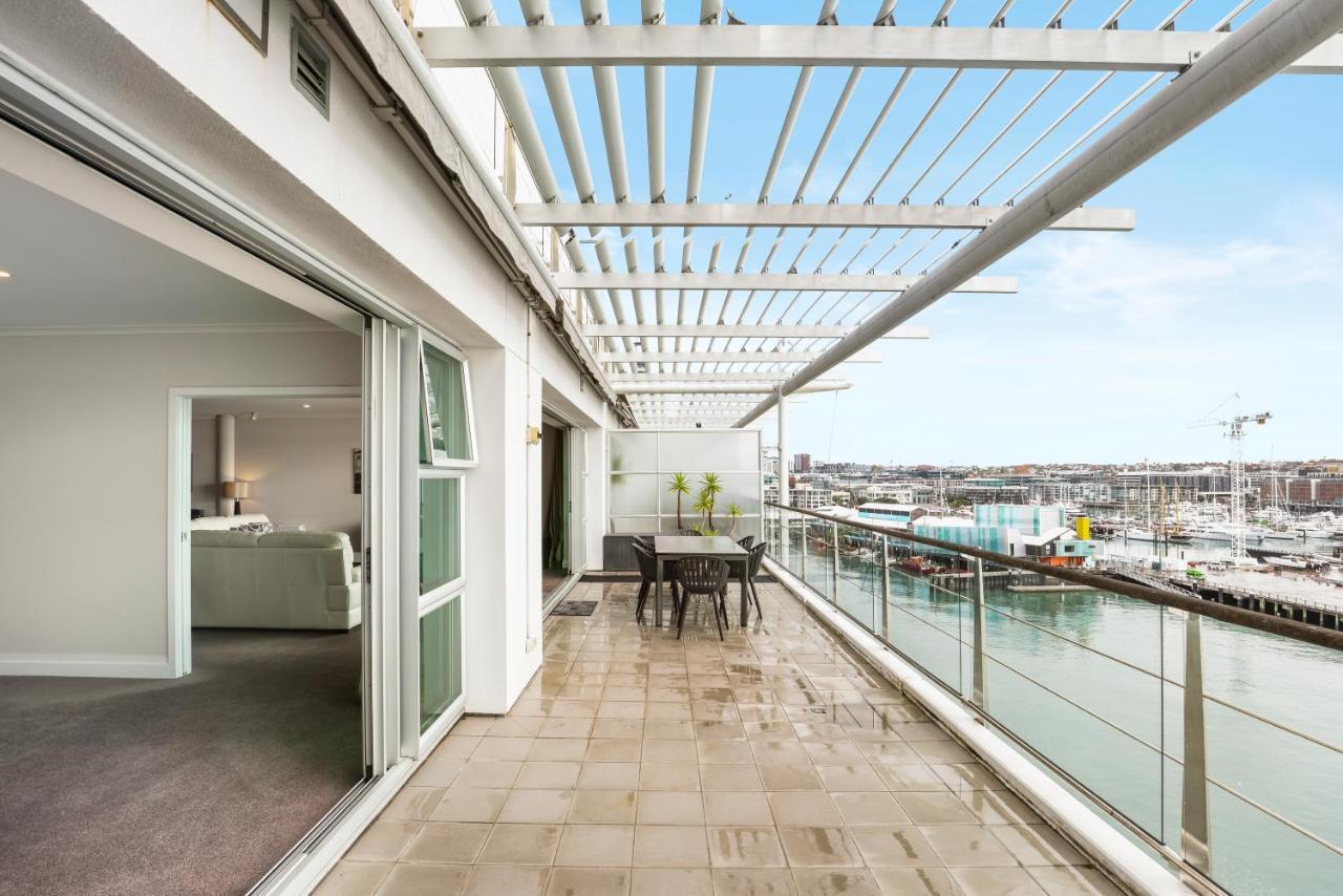 Auckland Waterfront Serviced Apartments On Prince'S Wharf Exteriör bild