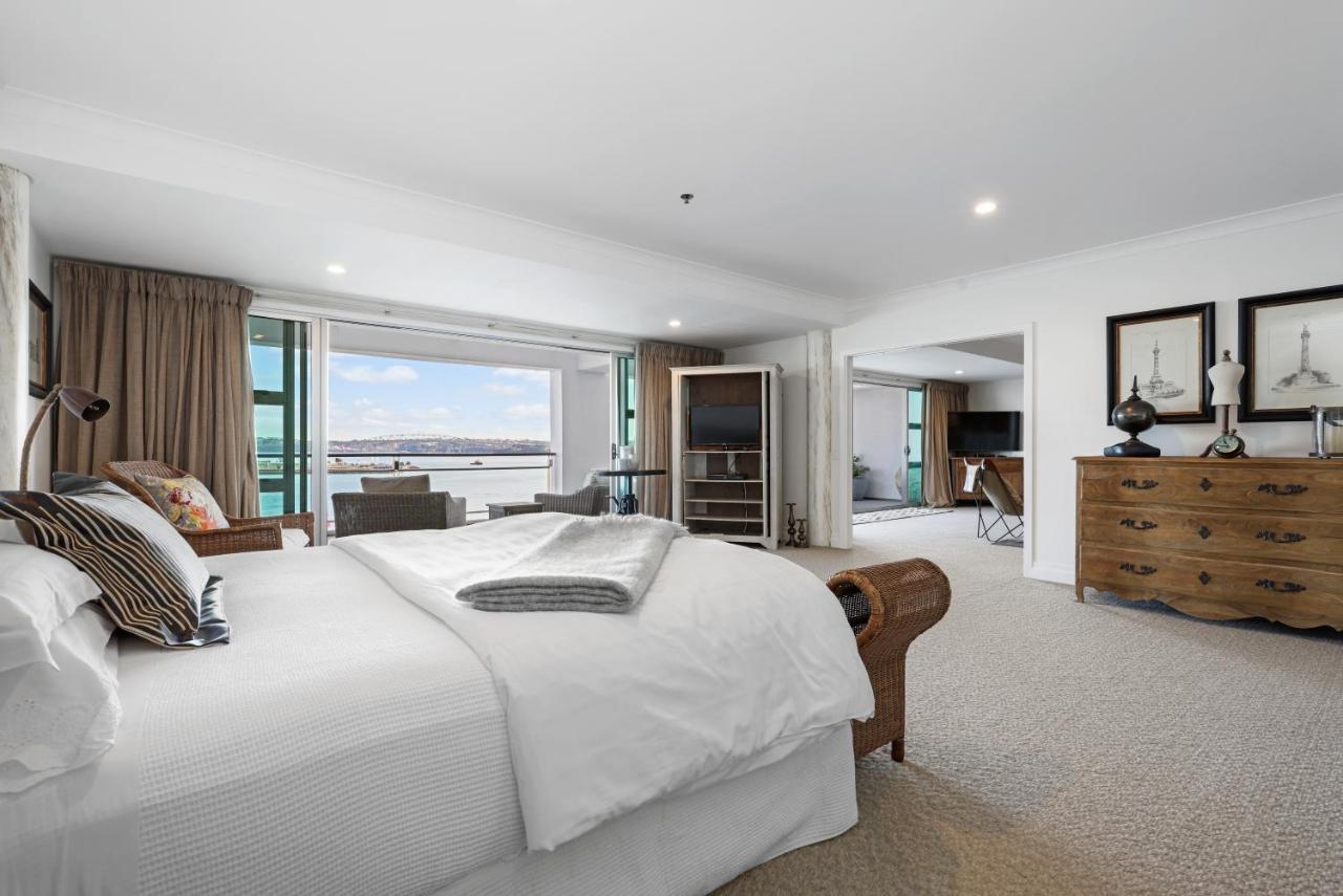 Auckland Waterfront Serviced Apartments On Prince'S Wharf Exteriör bild