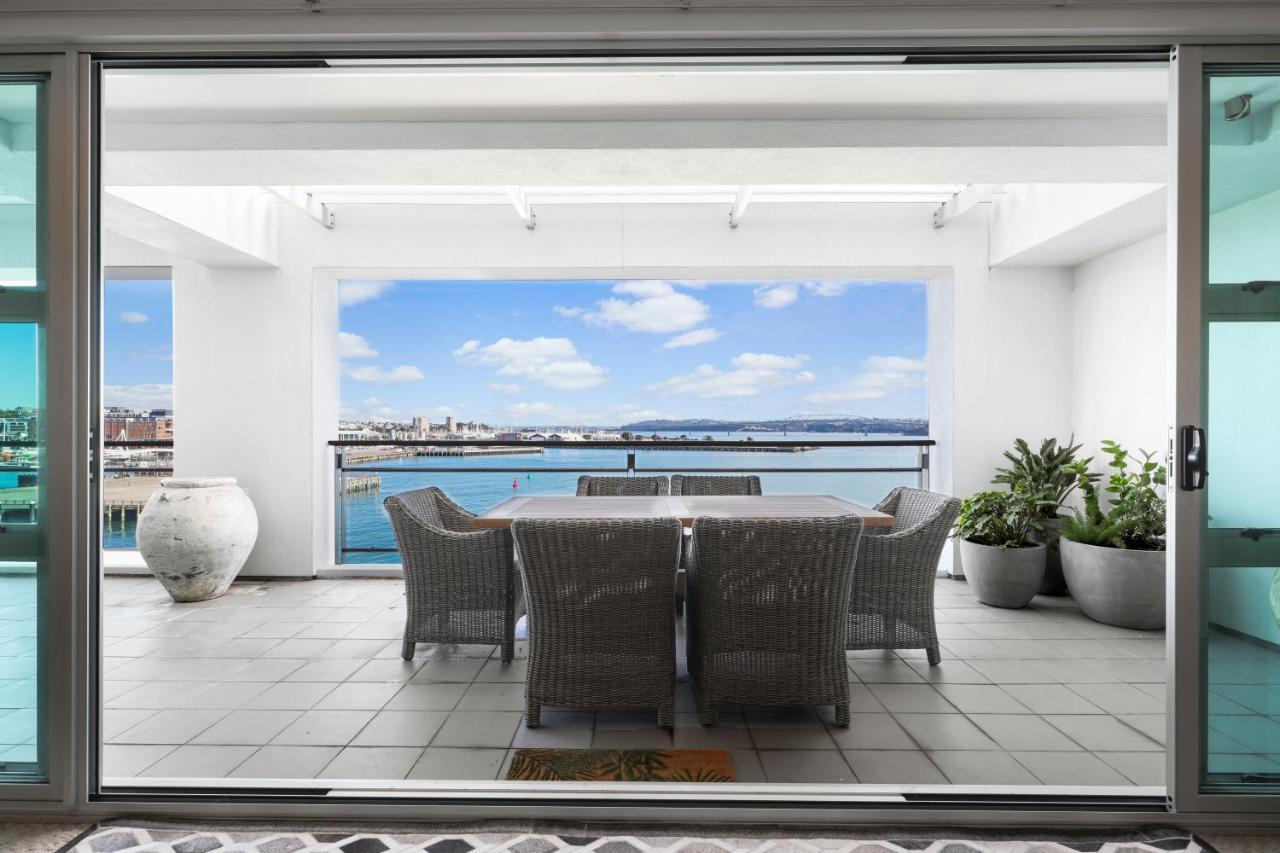 Auckland Waterfront Serviced Apartments On Prince'S Wharf Exteriör bild