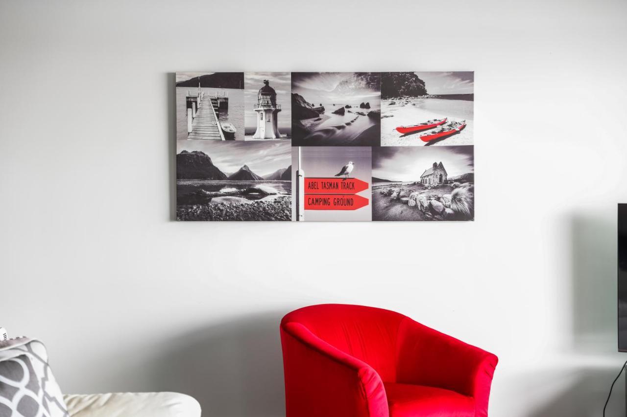 Auckland Waterfront Serviced Apartments On Prince'S Wharf Exteriör bild