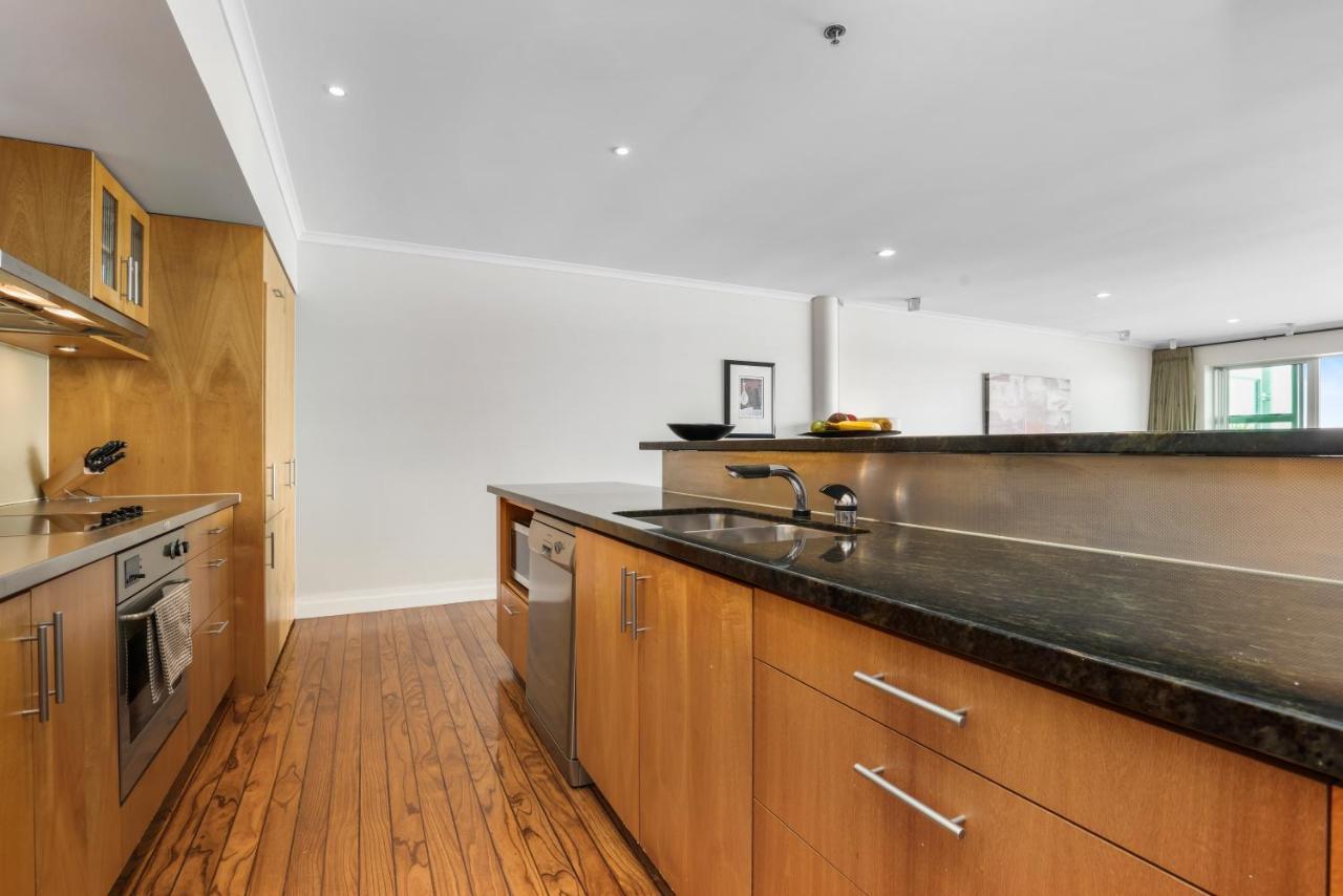 Auckland Waterfront Serviced Apartments On Prince'S Wharf Exteriör bild