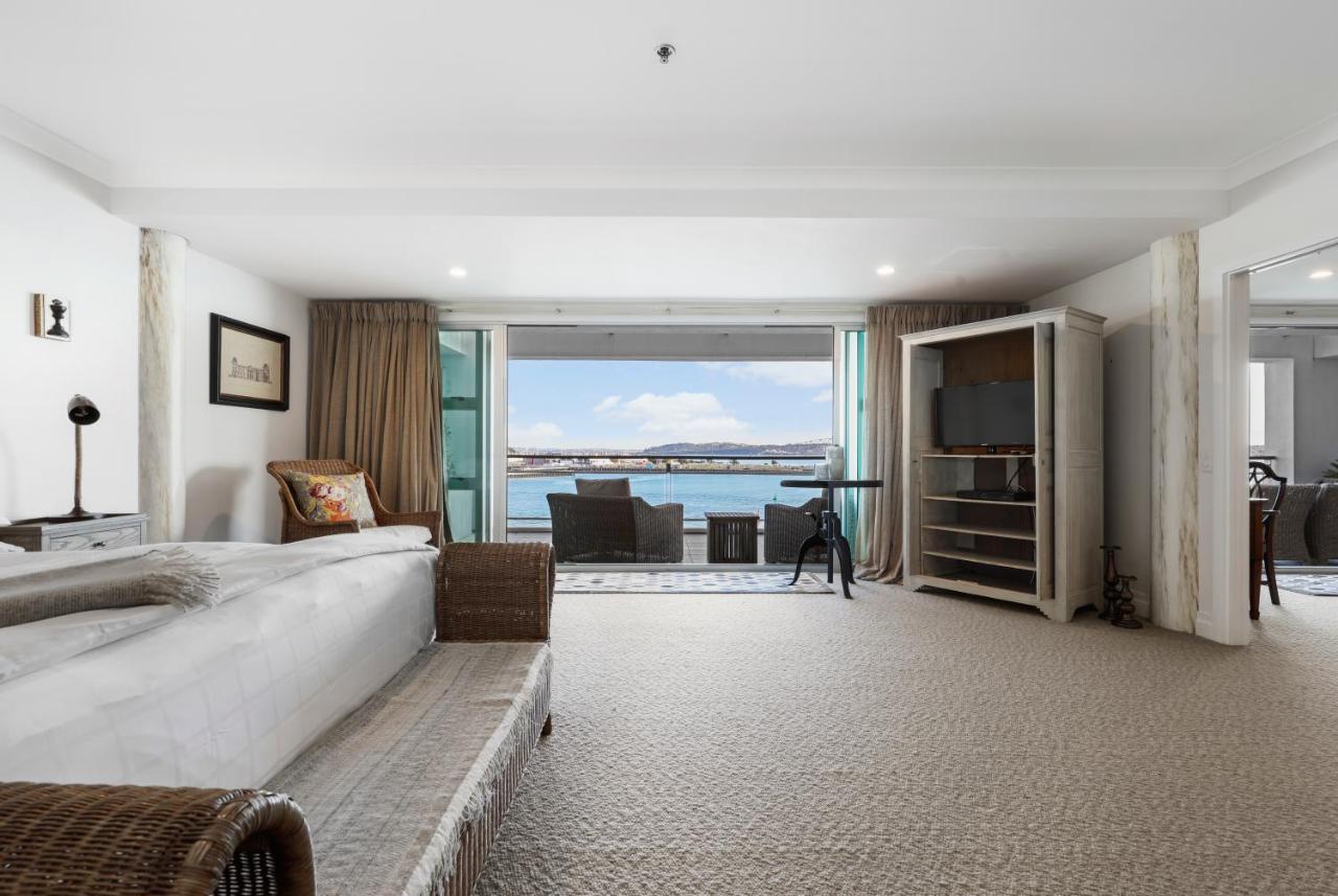Auckland Waterfront Serviced Apartments On Prince'S Wharf Exteriör bild