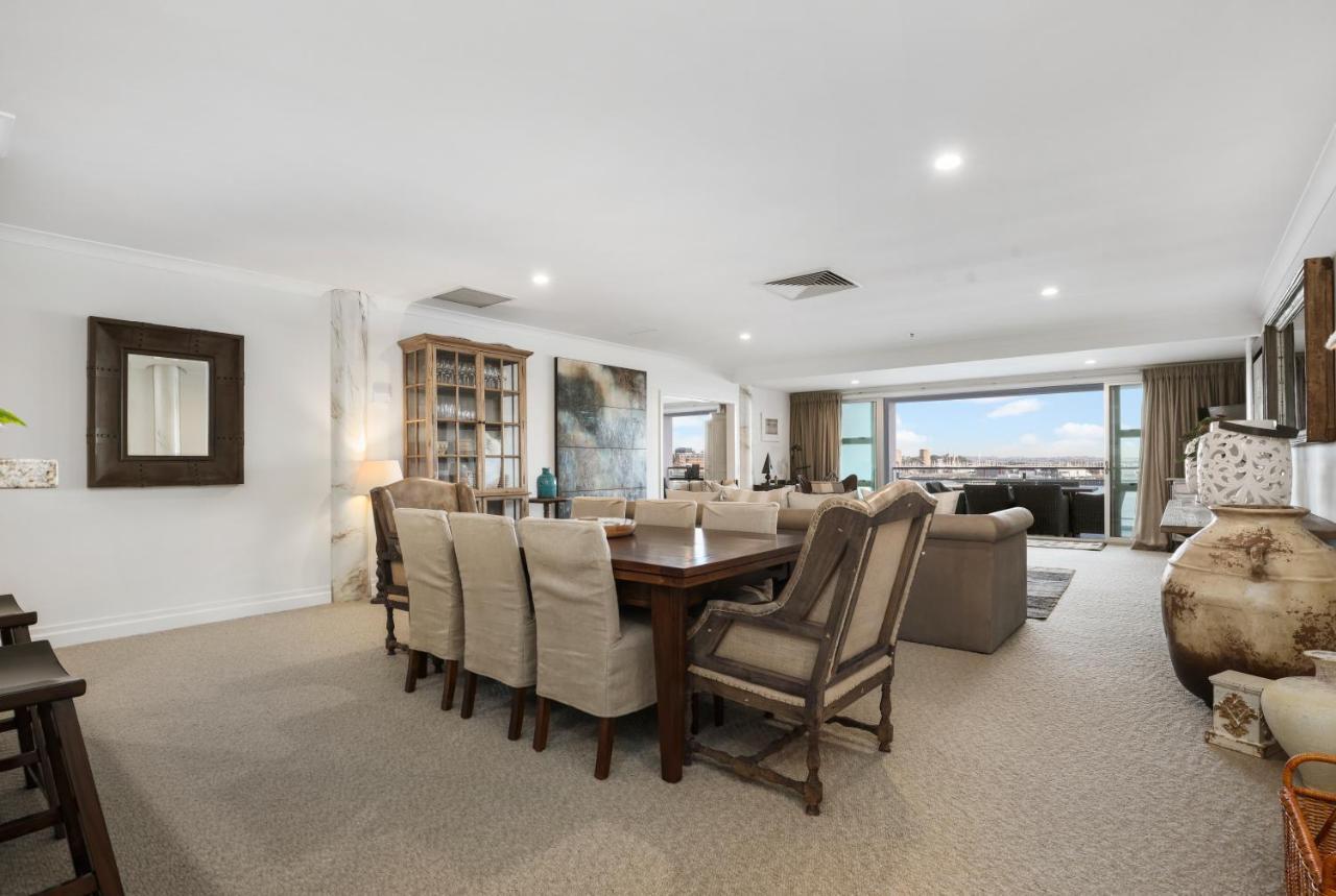 Auckland Waterfront Serviced Apartments On Prince'S Wharf Exteriör bild