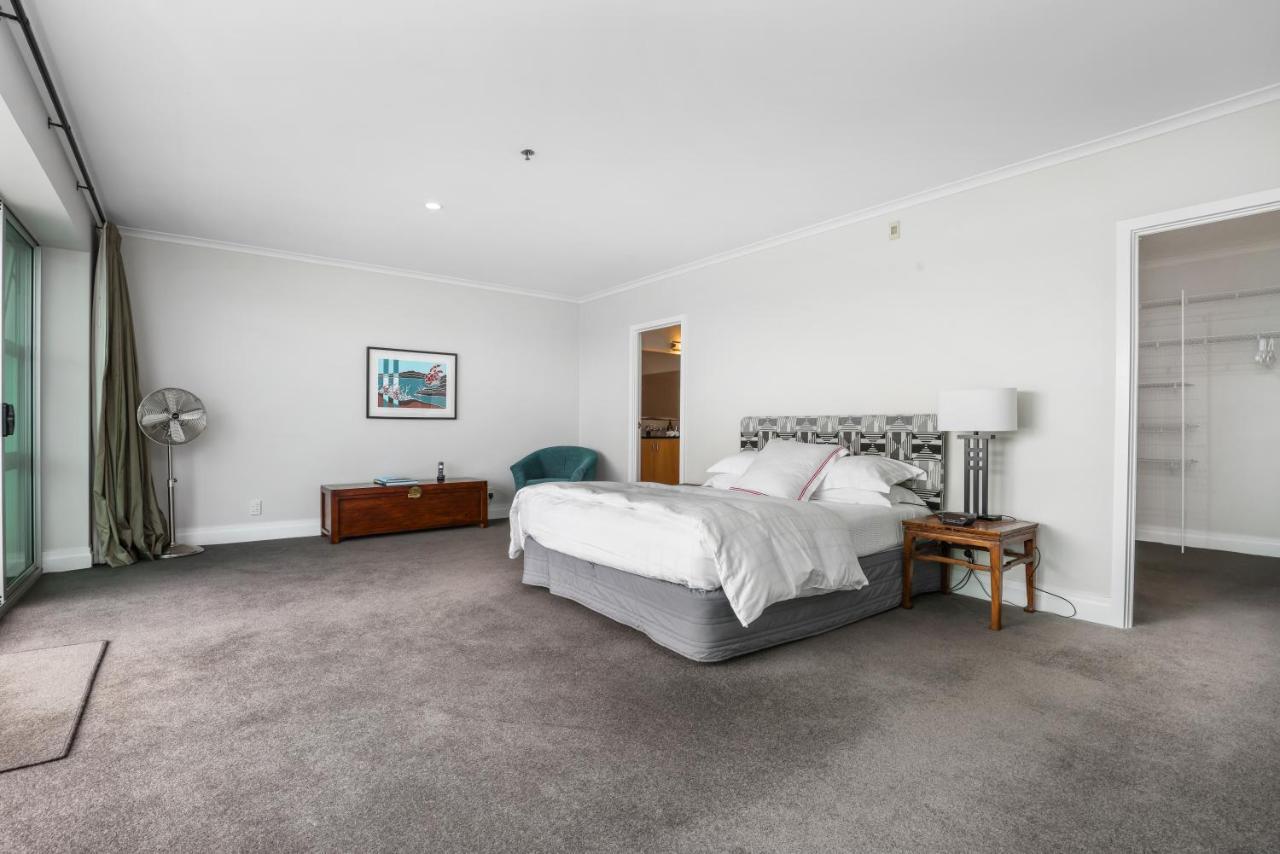 Auckland Waterfront Serviced Apartments On Prince'S Wharf Exteriör bild