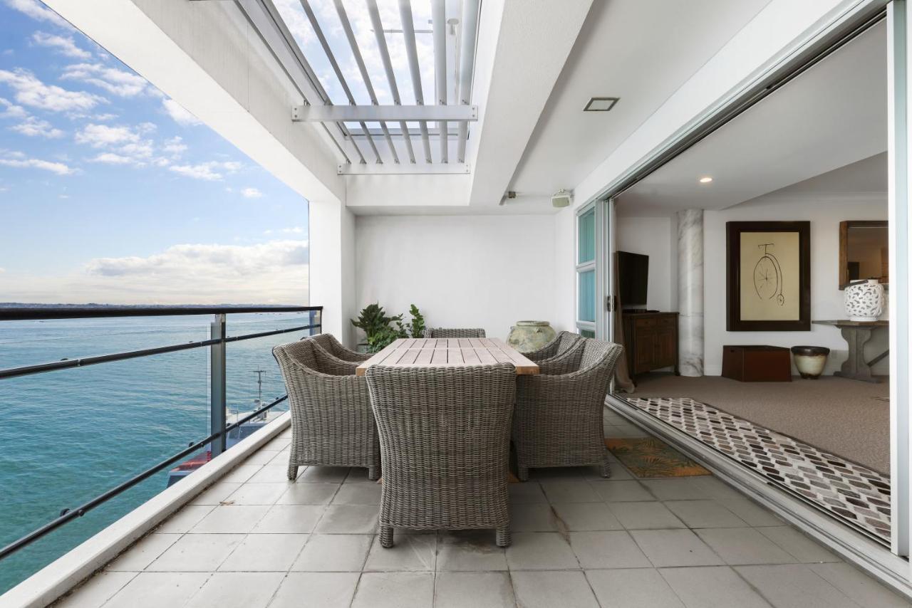 Auckland Waterfront Serviced Apartments On Prince'S Wharf Exteriör bild