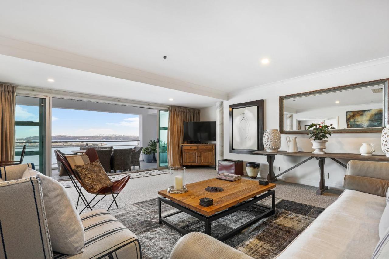 Auckland Waterfront Serviced Apartments On Prince'S Wharf Exteriör bild