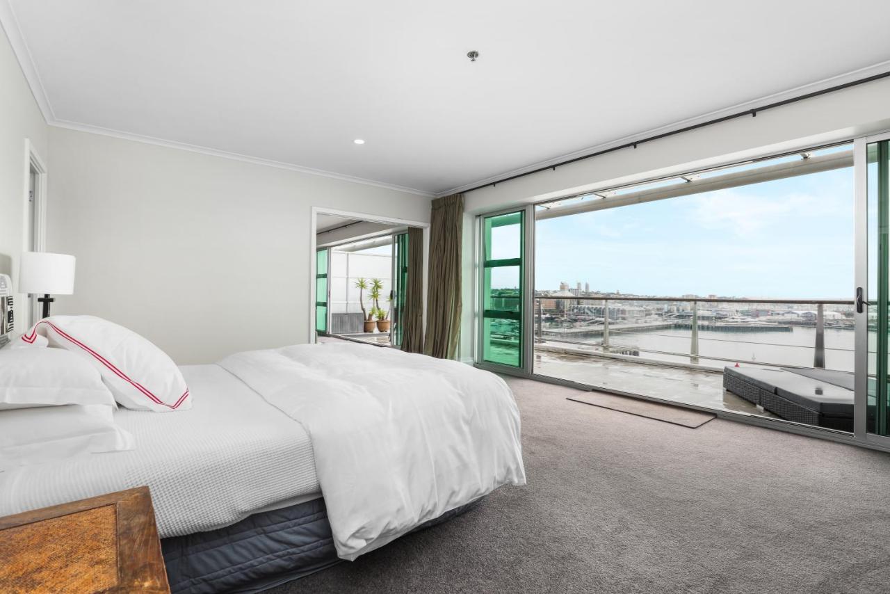 Auckland Waterfront Serviced Apartments On Prince'S Wharf Exteriör bild
