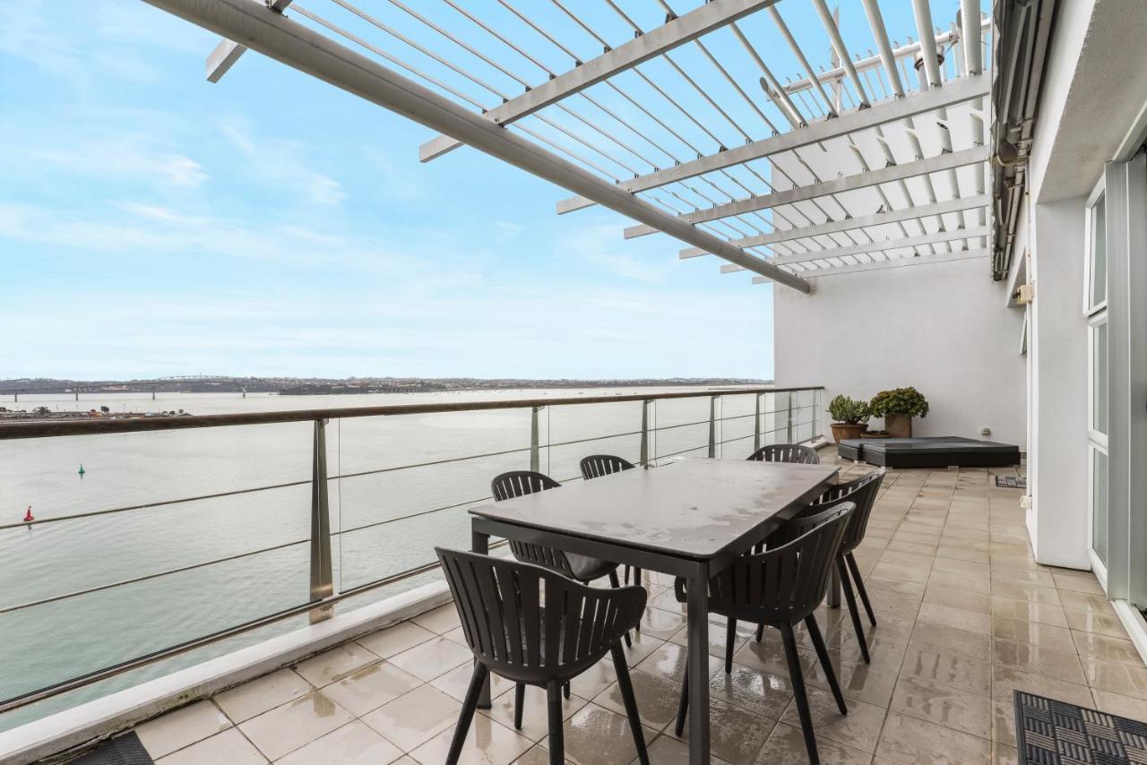 Auckland Waterfront Serviced Apartments On Prince'S Wharf Exteriör bild