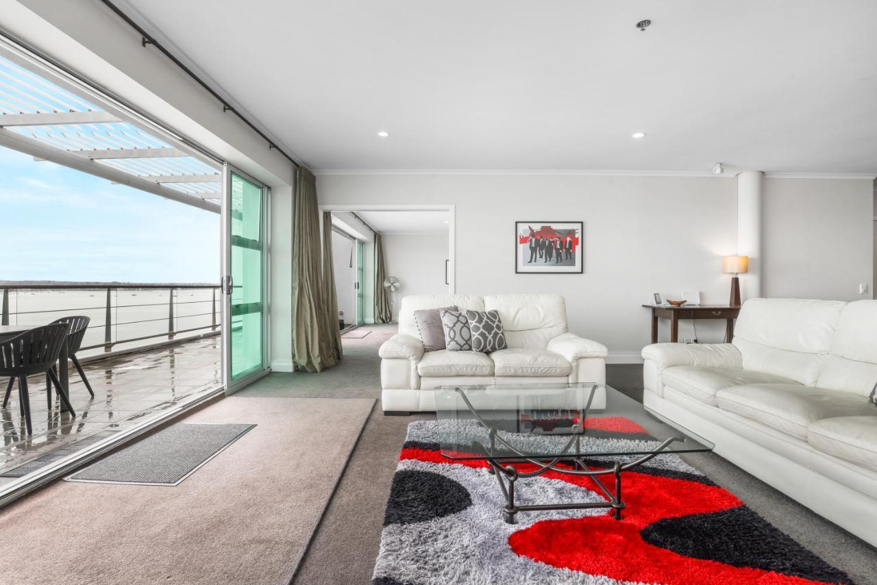 Auckland Waterfront Serviced Apartments On Prince'S Wharf Exteriör bild
