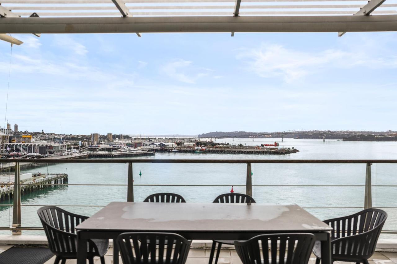 Auckland Waterfront Serviced Apartments On Prince'S Wharf Exteriör bild