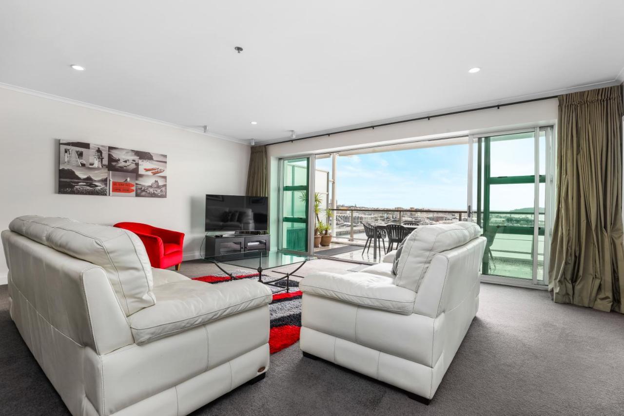 Auckland Waterfront Serviced Apartments On Prince'S Wharf Exteriör bild