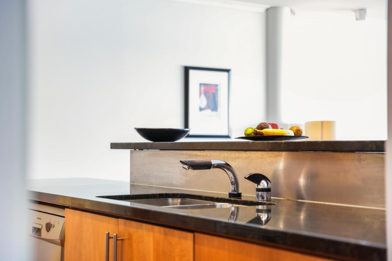 Auckland Waterfront Serviced Apartments On Prince'S Wharf Exteriör bild