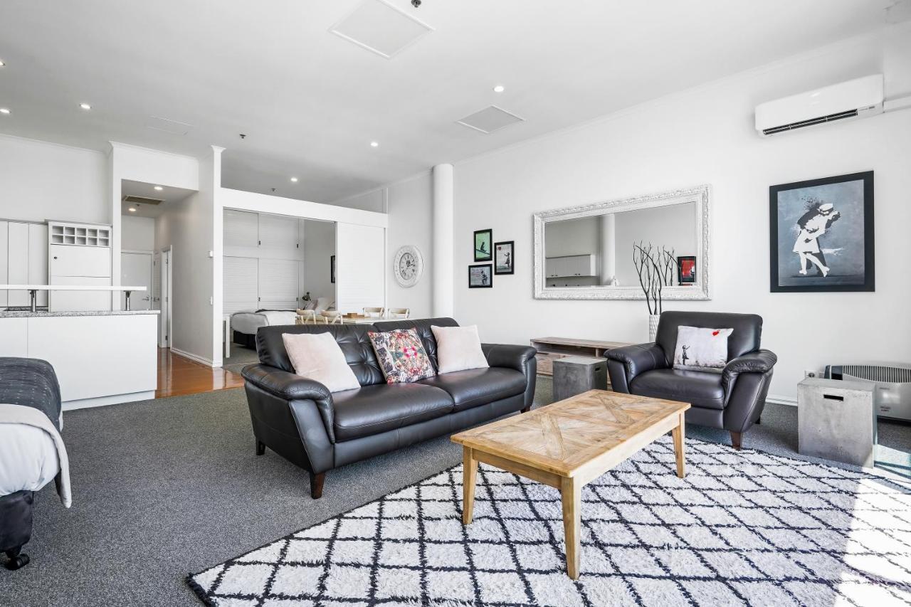 Auckland Waterfront Serviced Apartments On Prince'S Wharf Exteriör bild