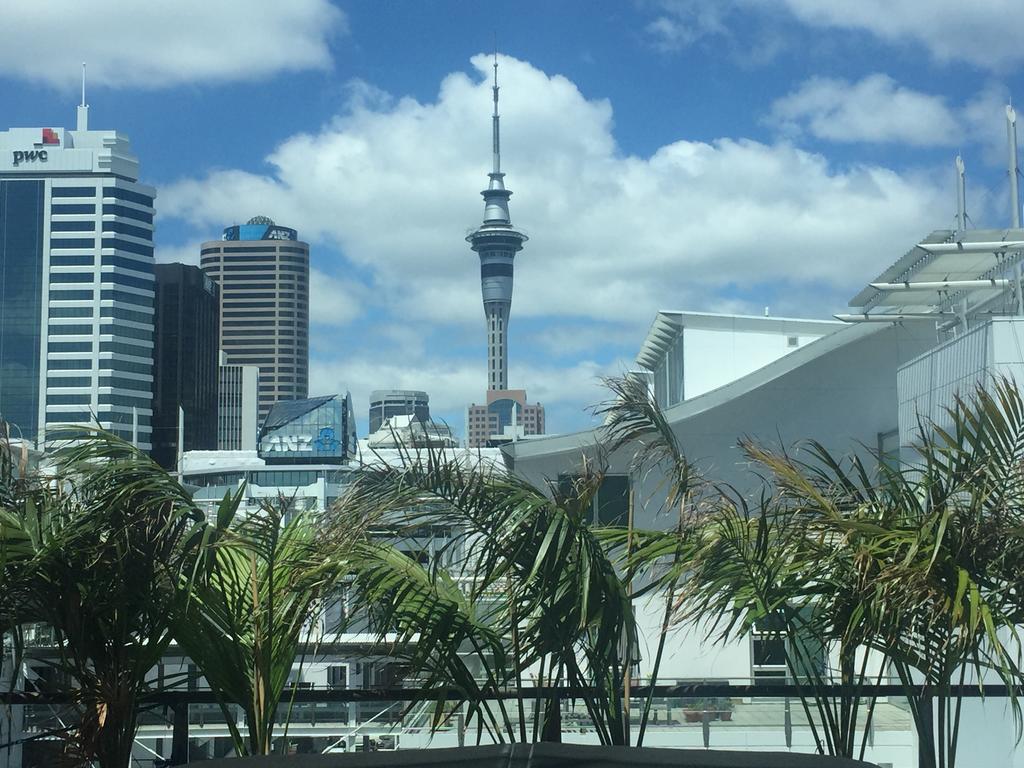 Auckland Waterfront Serviced Apartments On Prince'S Wharf Exteriör bild