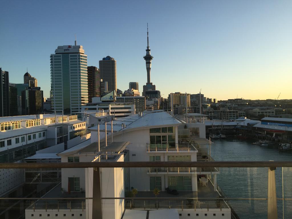 Auckland Waterfront Serviced Apartments On Prince'S Wharf Exteriör bild