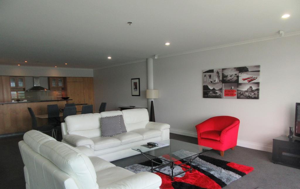 Auckland Waterfront Serviced Apartments On Prince'S Wharf Exteriör bild
