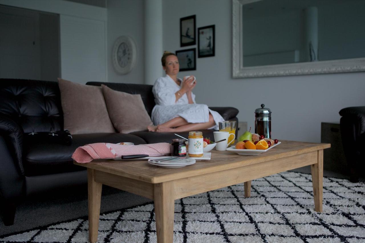 Auckland Waterfront Serviced Apartments On Prince'S Wharf Exteriör bild