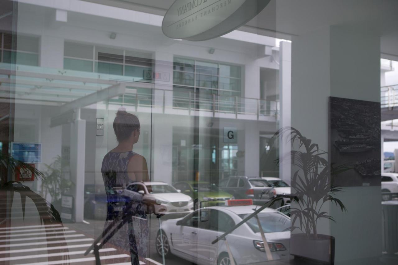 Auckland Waterfront Serviced Apartments On Prince'S Wharf Exteriör bild