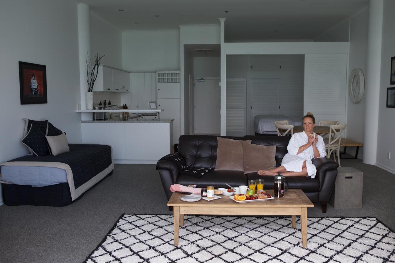 Auckland Waterfront Serviced Apartments On Prince'S Wharf Exteriör bild