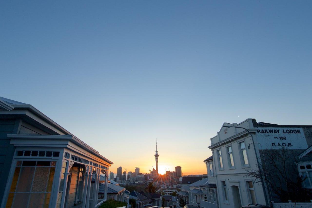 Auckland Waterfront Serviced Apartments On Prince'S Wharf Exteriör bild