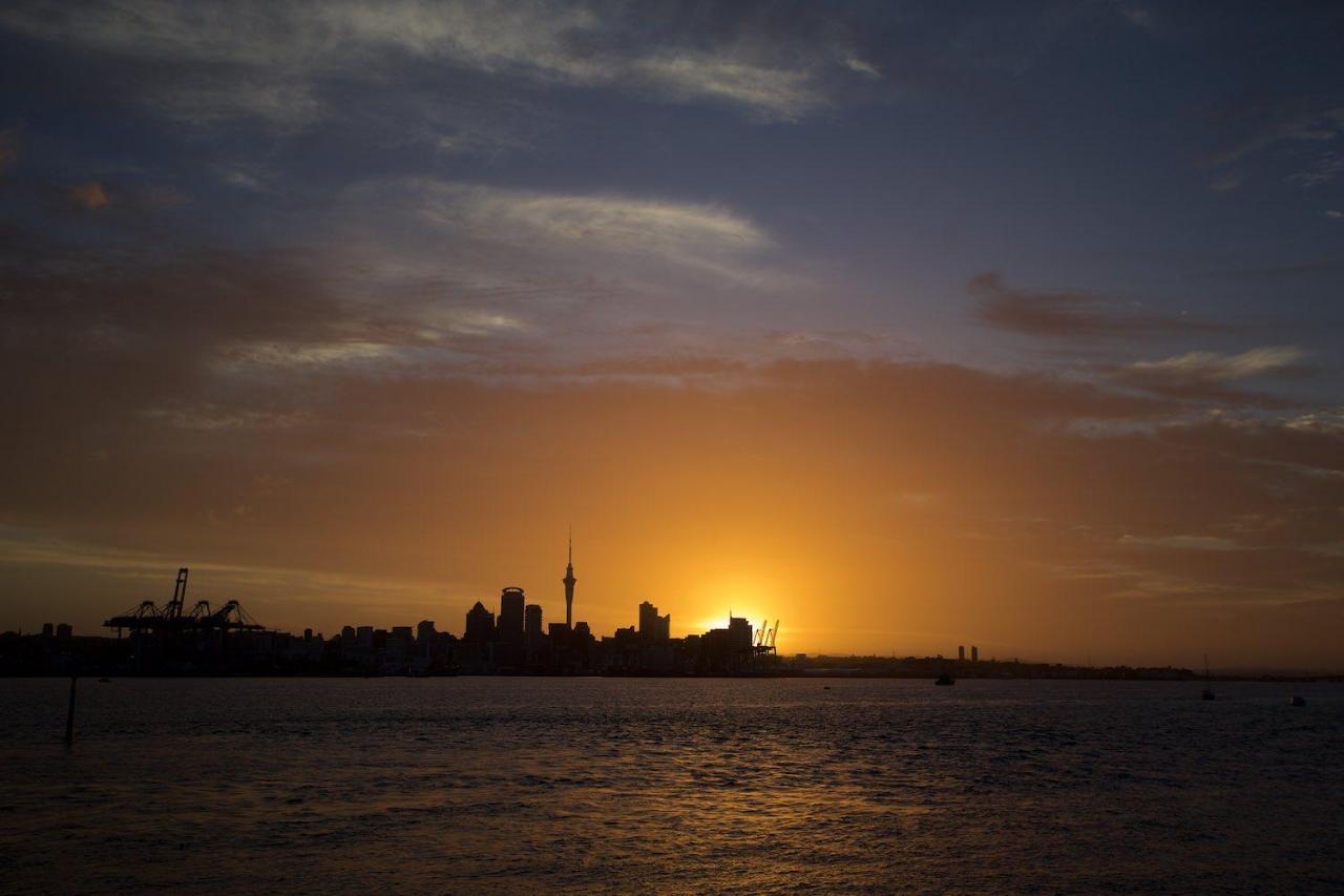 Auckland Waterfront Serviced Apartments On Prince'S Wharf Exteriör bild