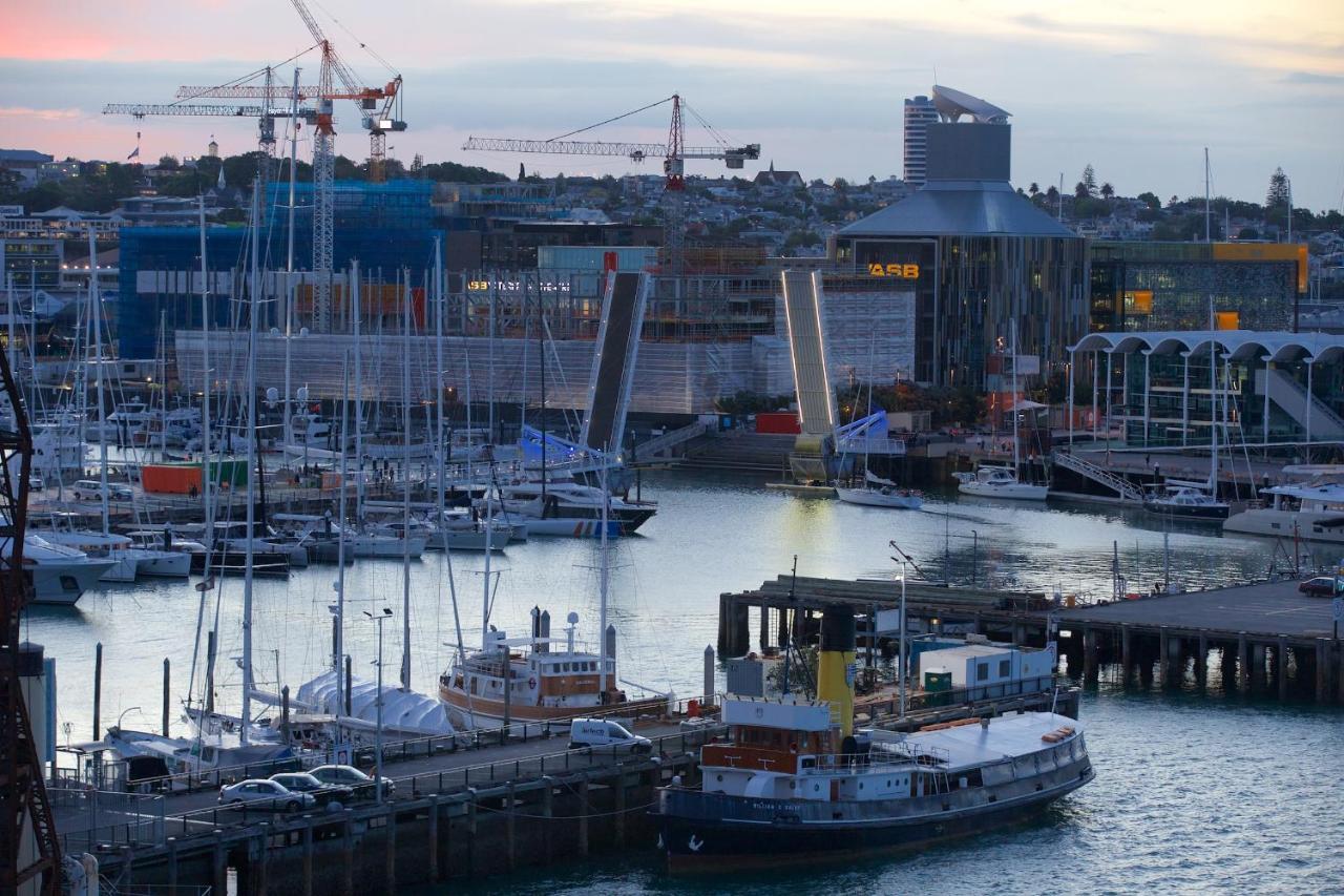 Auckland Waterfront Serviced Apartments On Prince'S Wharf Exteriör bild